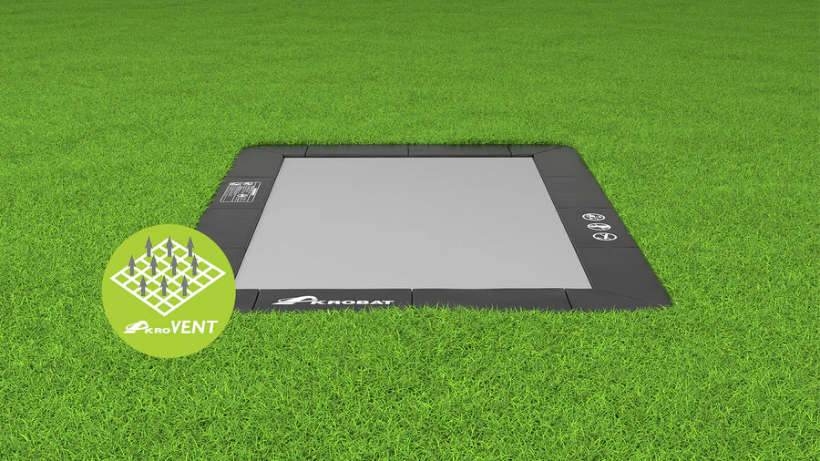 Primus Flat in-ground trampoline