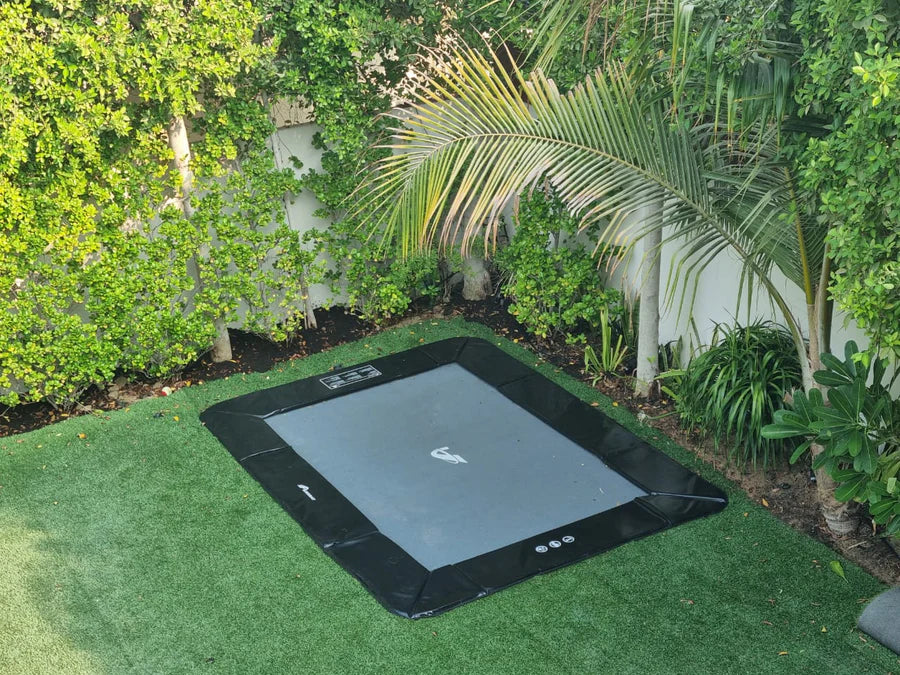 Primus Flat in-ground trampoline