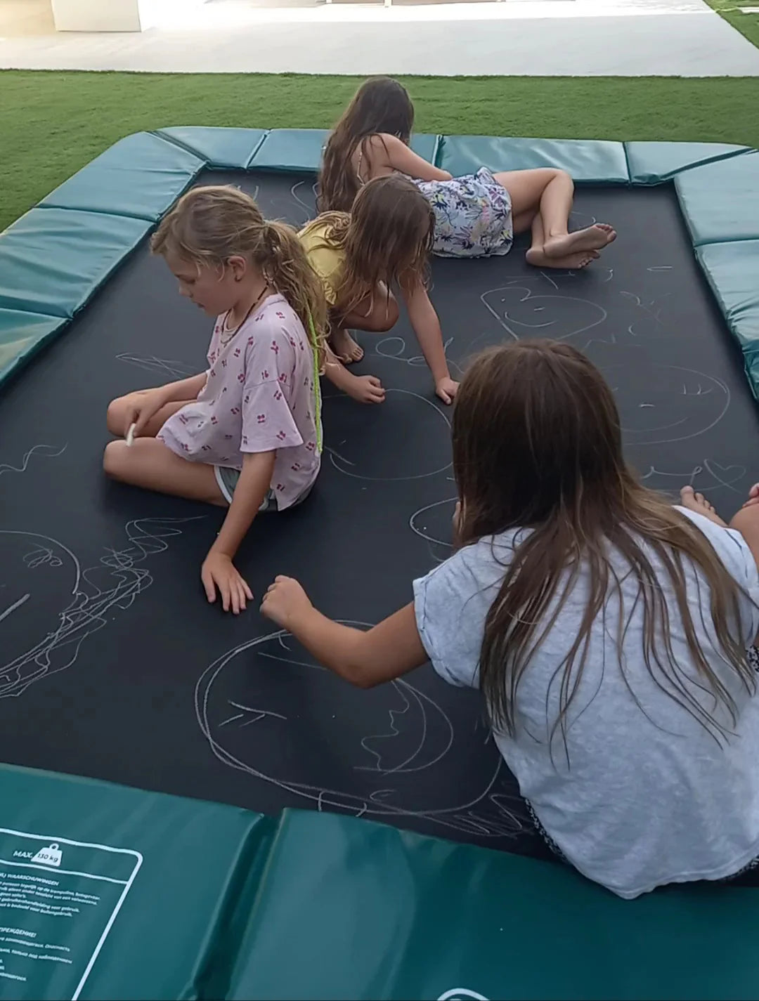 Orbit Flatground Trampolines