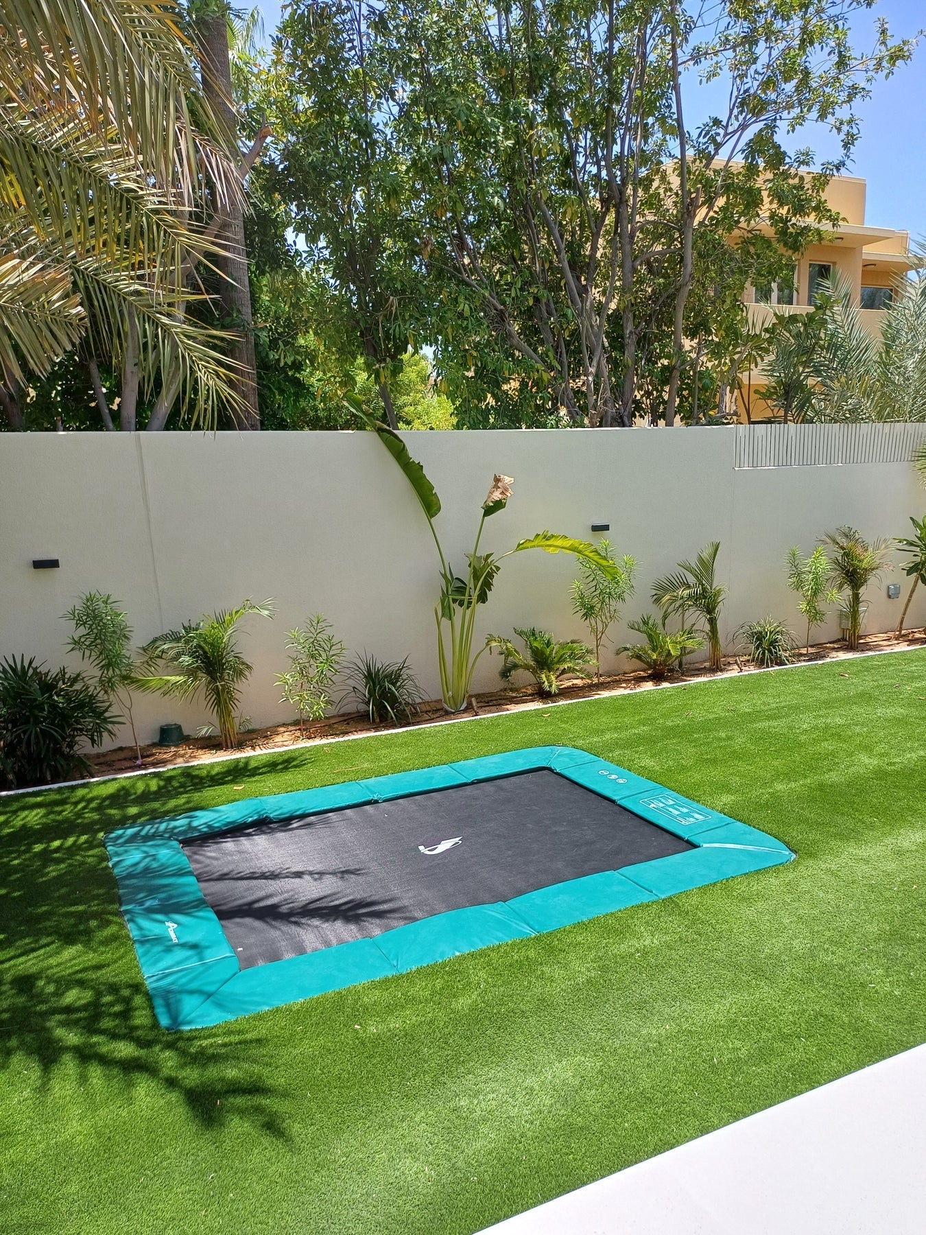 Orbit Flat Rectangular |Ground Trampolines