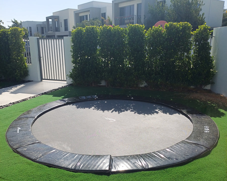Primus Flat in-ground trampoline