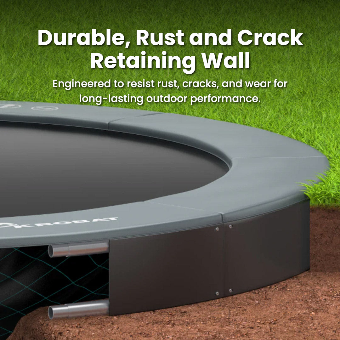 Primus Flat in-ground trampoline
